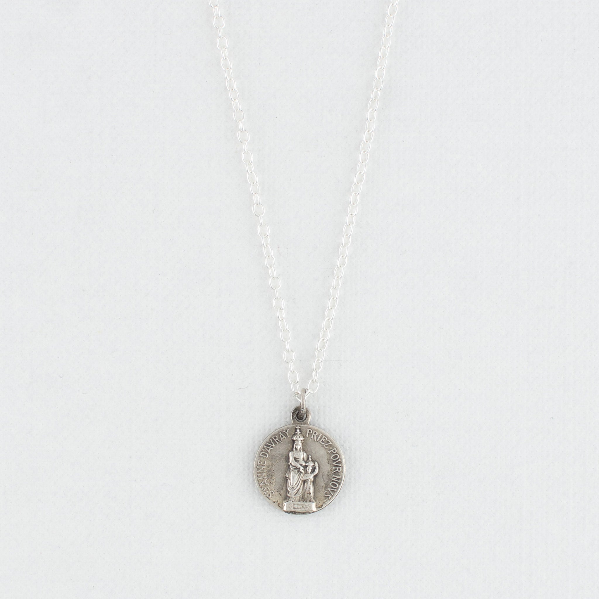 Vintage Medal Saint Anne d'Avray v184