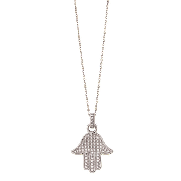 Hamsa Hand Necklace – FINAL SALE