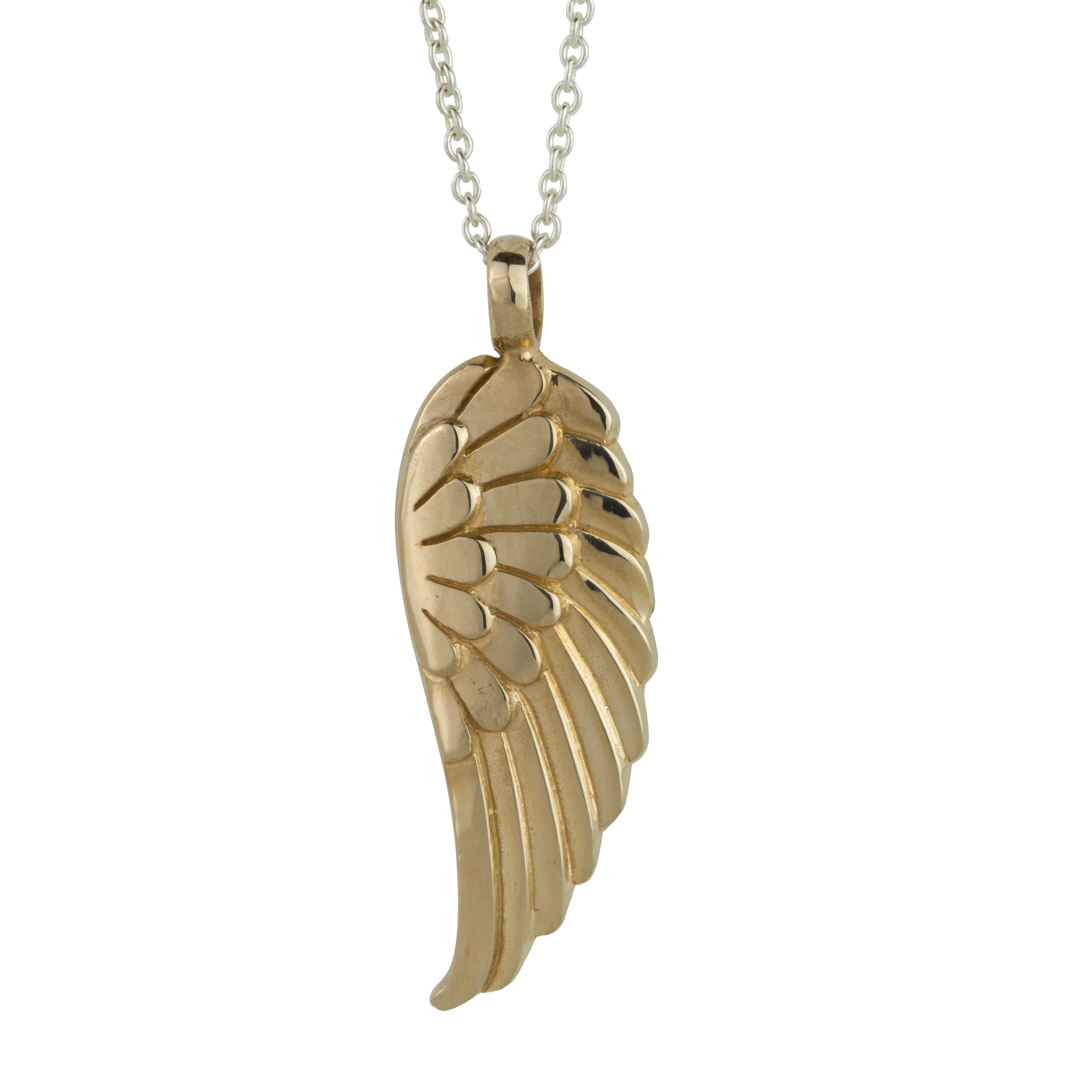 Bronze Soar Necklace - FINAL SALE