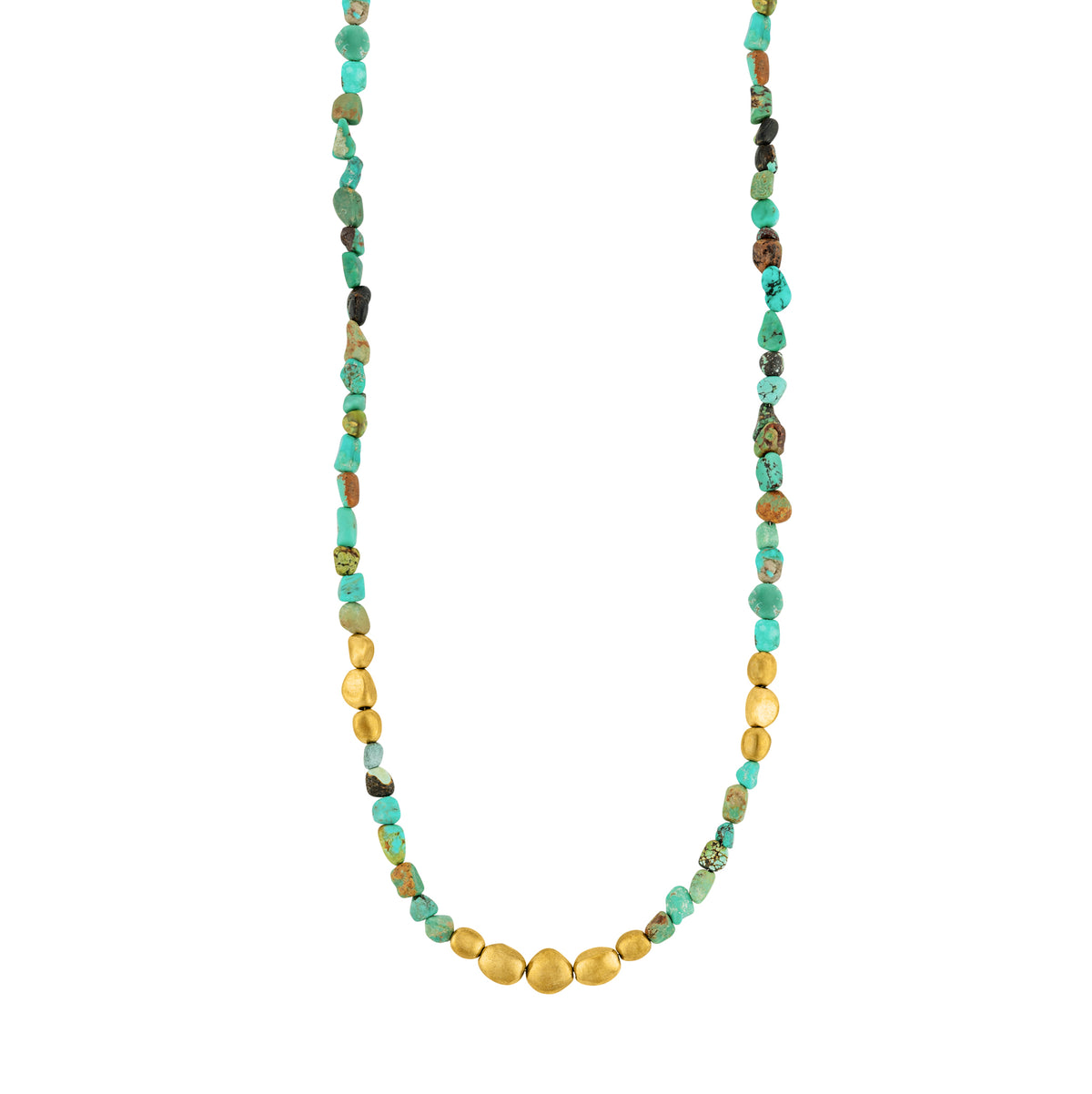 Sacred Stone Necklace in Turquoise | Available to Ship October 30, 2026