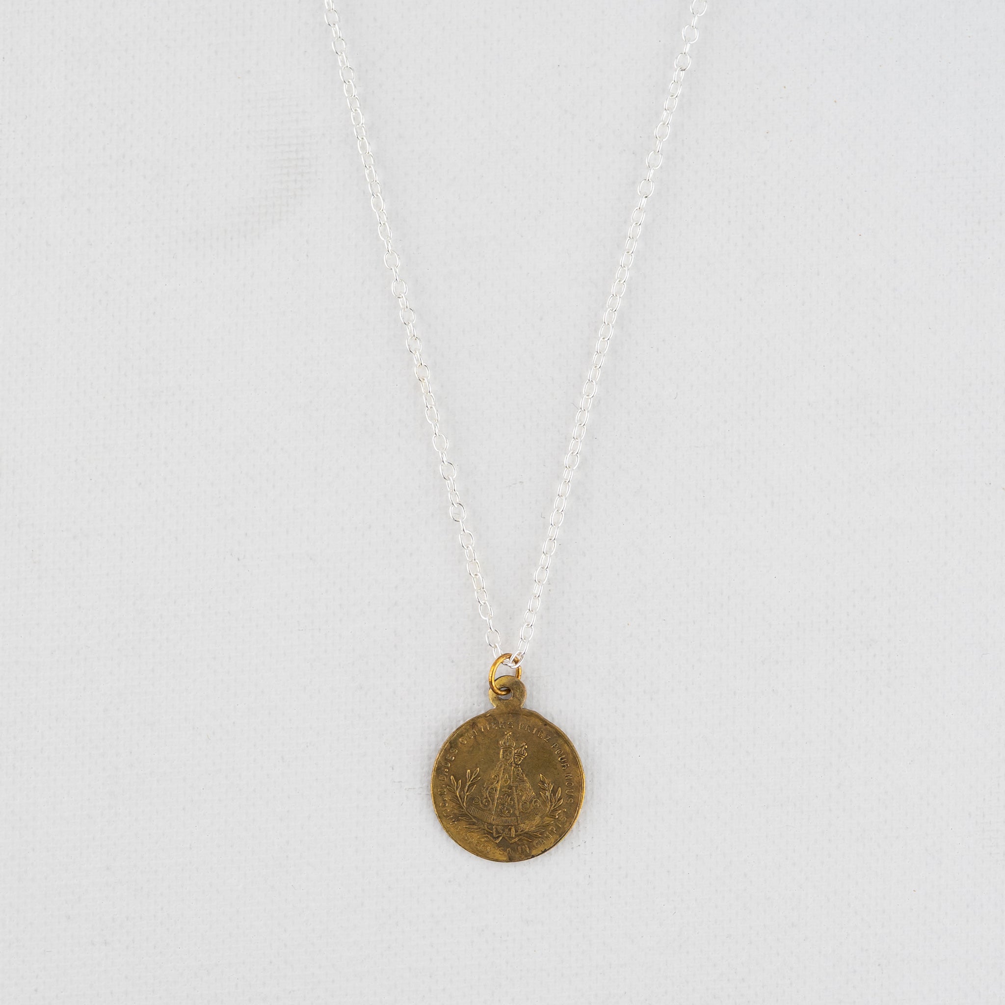 Vintage Medal Our Lady of Olives v342