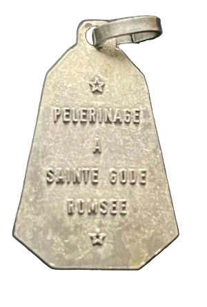 Vintage Medal Saint Gudula v124
