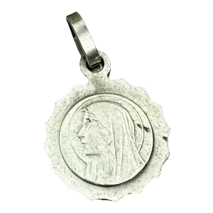 Vintage Medal Saint Joseph v120