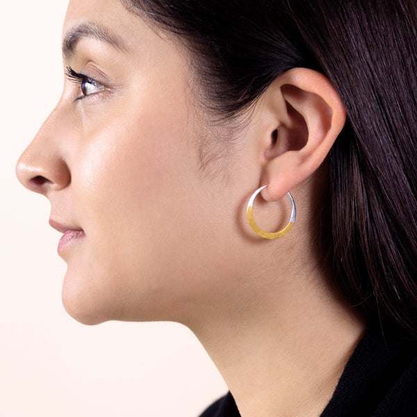 VIVIFY 両耳用 2個 Hoop Pierce(M) VFP-175 VIVIFY 両耳用 2