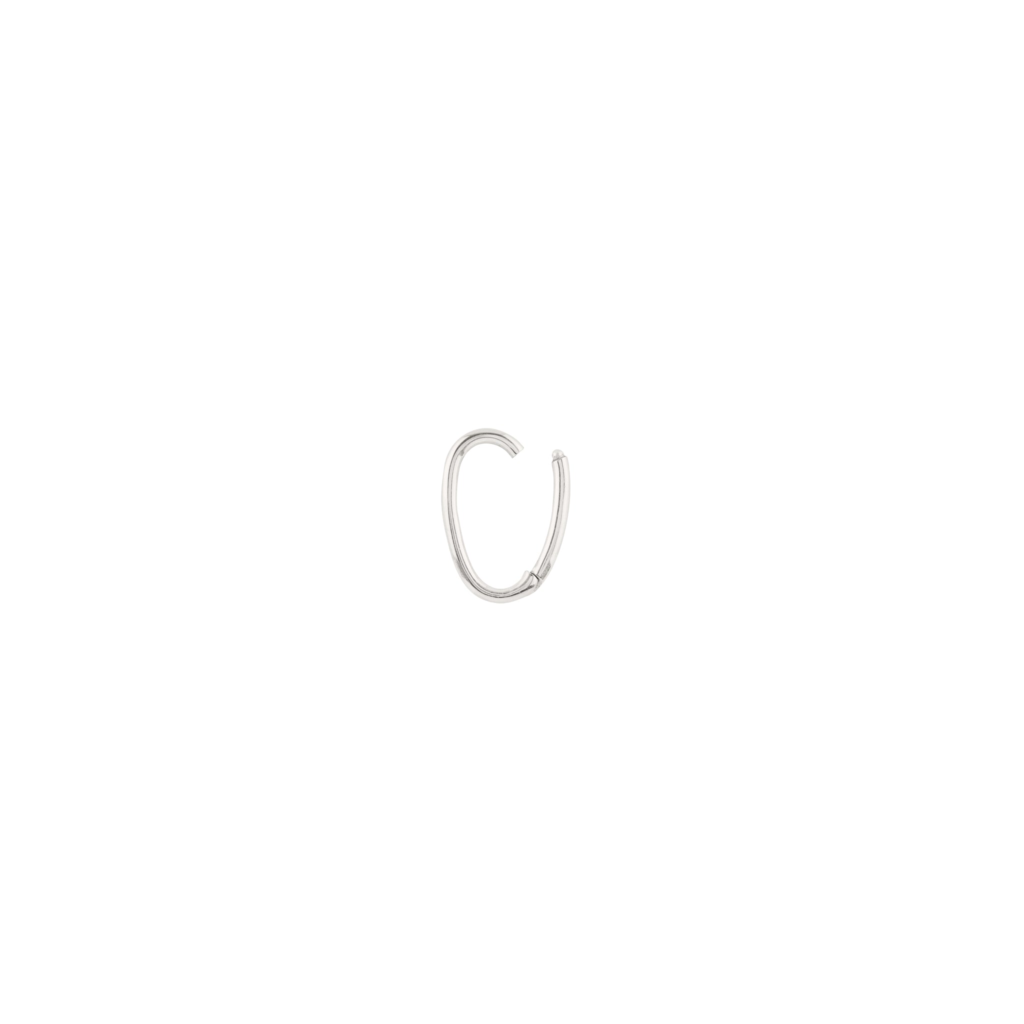 Bracelet Set Clip in Silver
