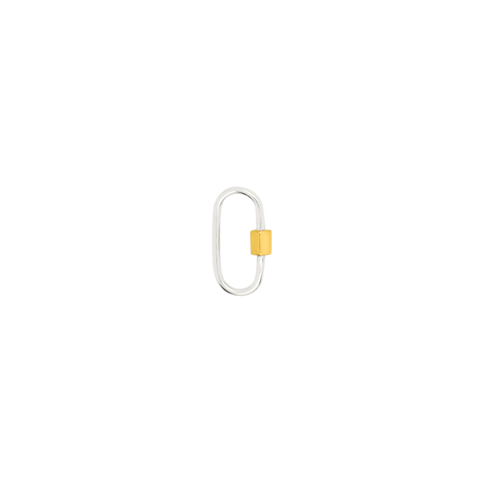 Two-Tone Carabiner Lock