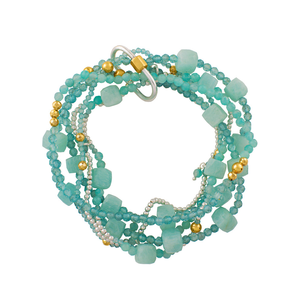 Calm Waters Stretch Bracelet Set
