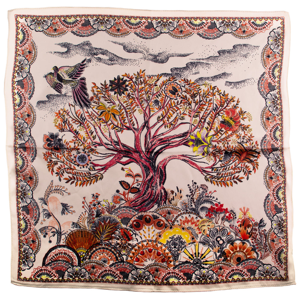 Phoenix Silk Scarf