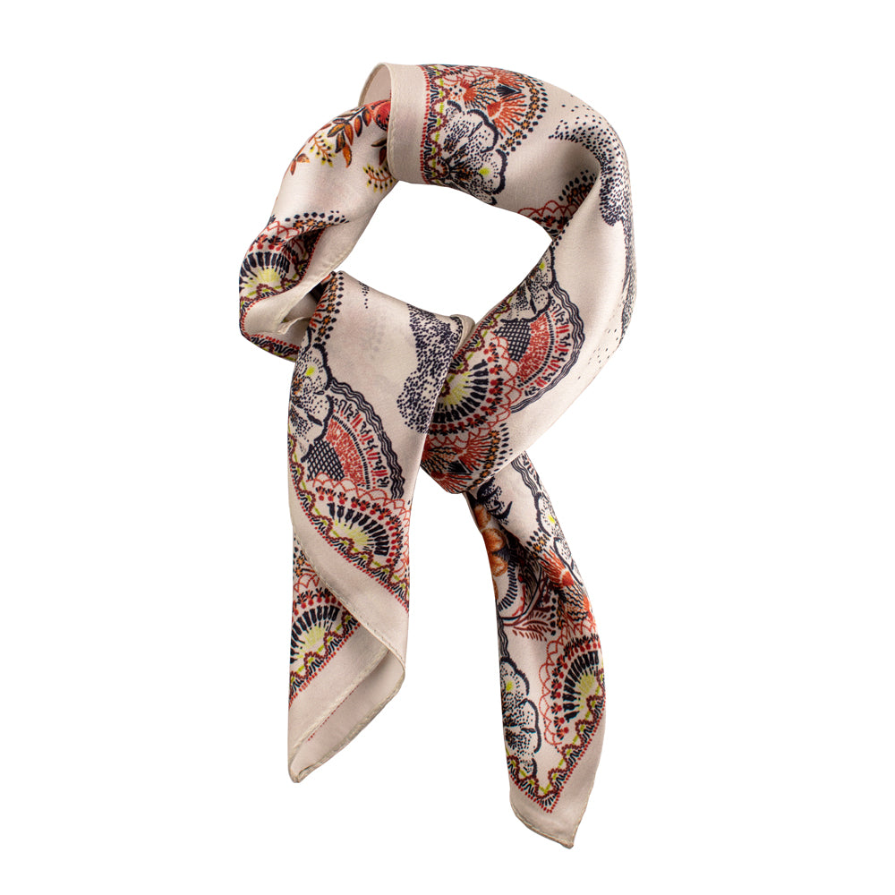 Phoenix Silk Scarf