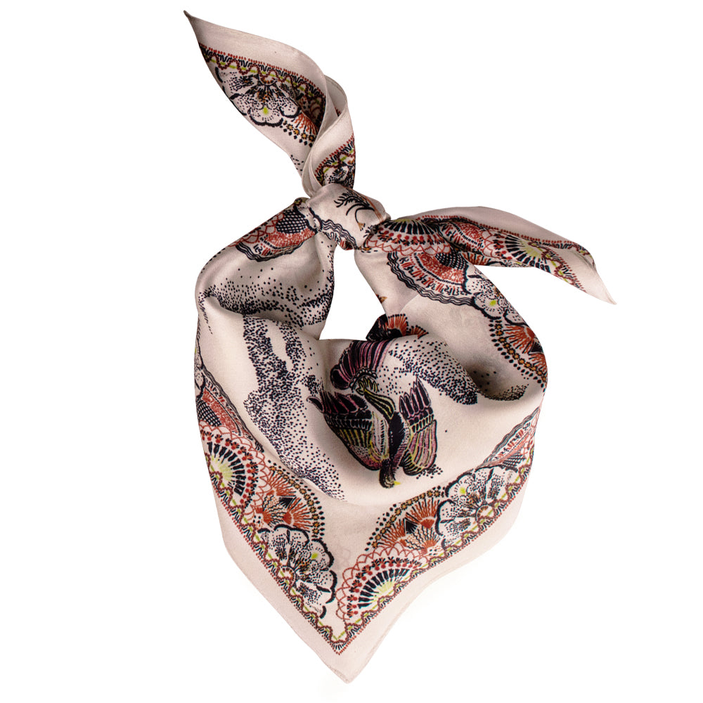 Phoenix Silk Scarf