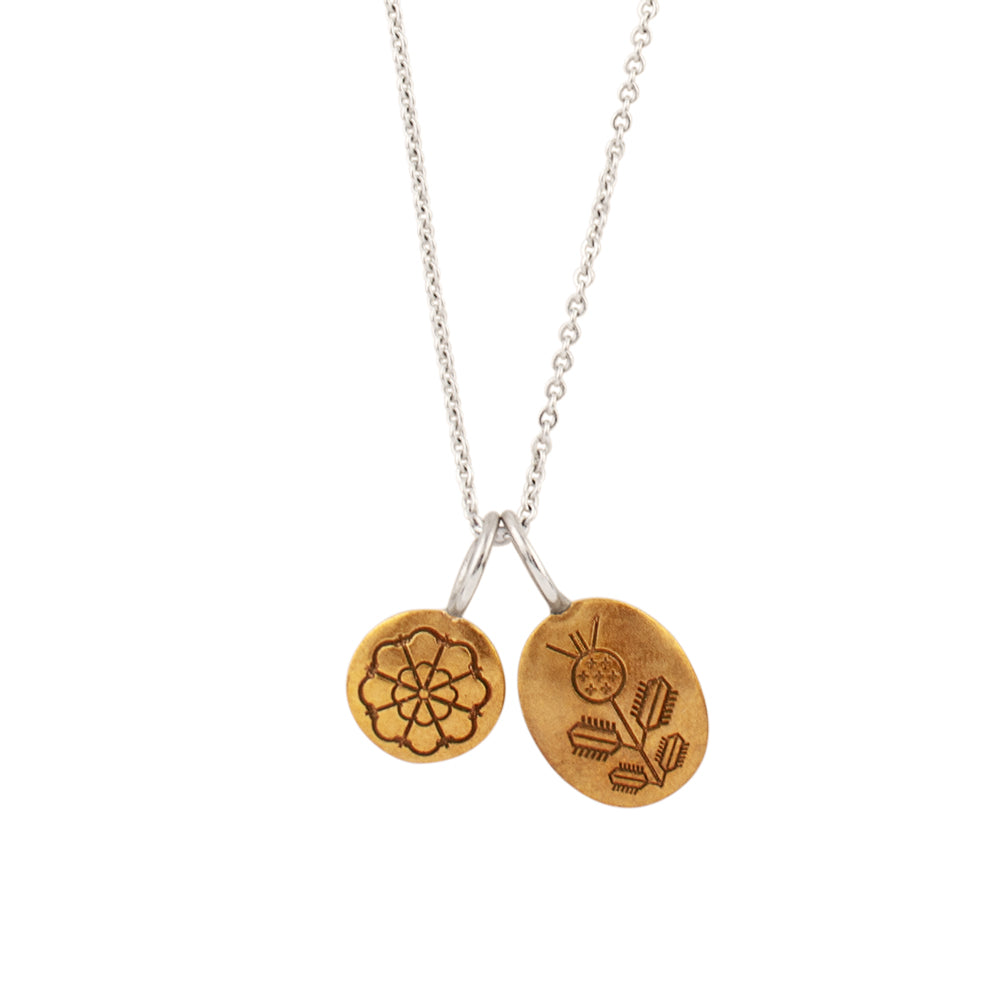 Double Dutch Necklace - FINAL SALE