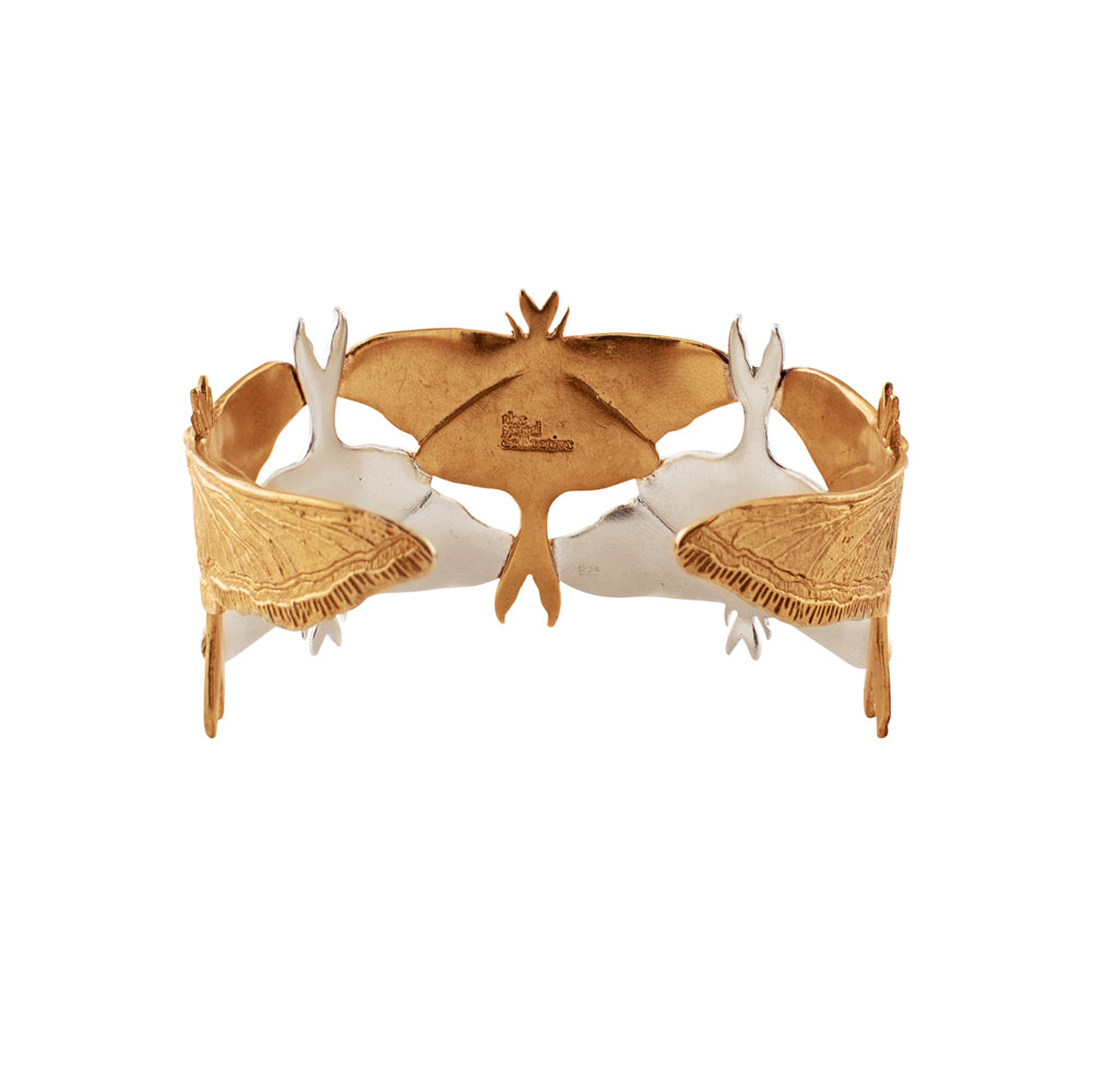 Luna Moth Eclipse Cuff