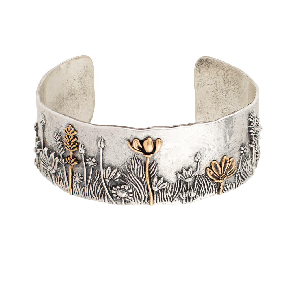 Wildflower Flexi Cuff Bracelet main image 0