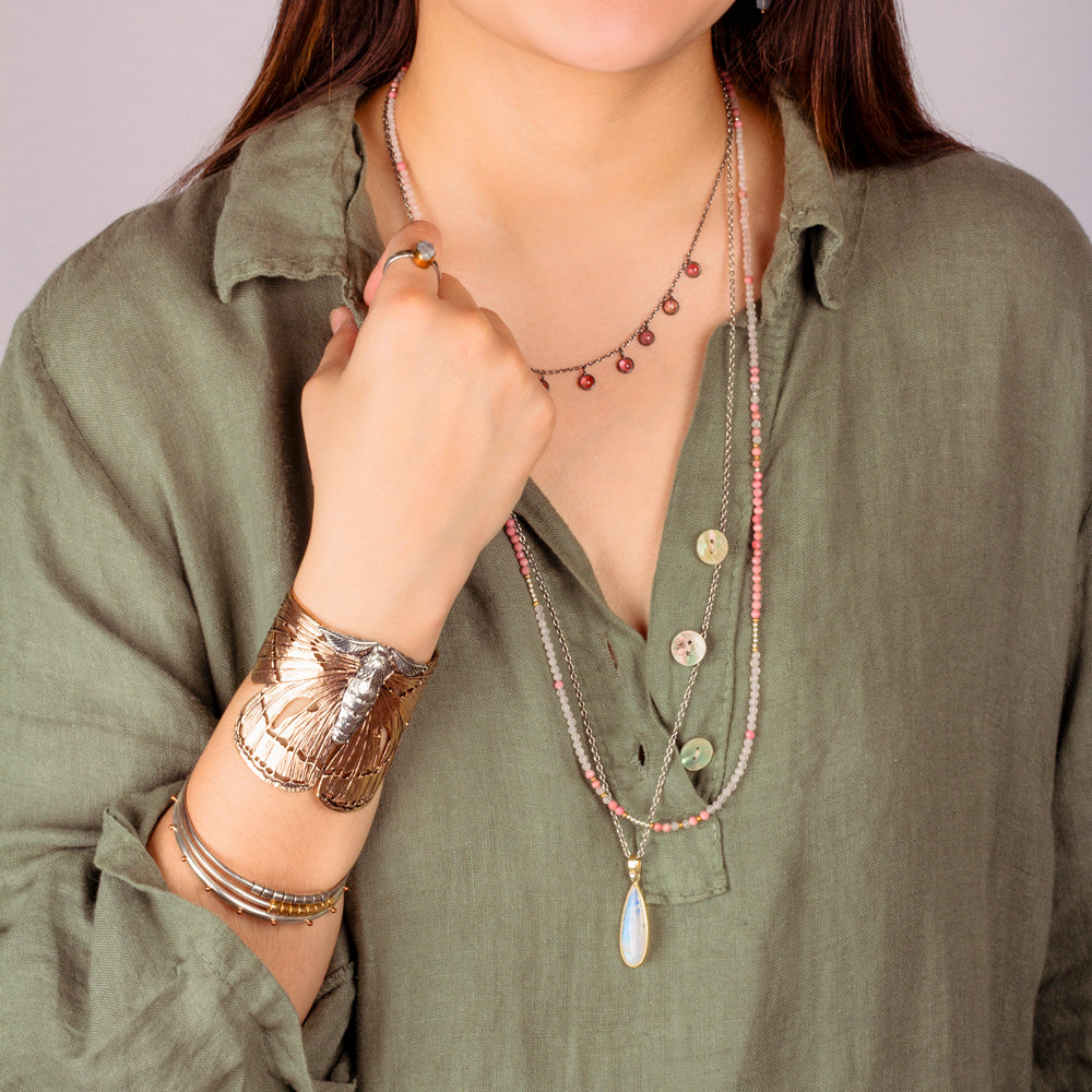 Moon Rain Necklace | Available to Ship August 26, 2025