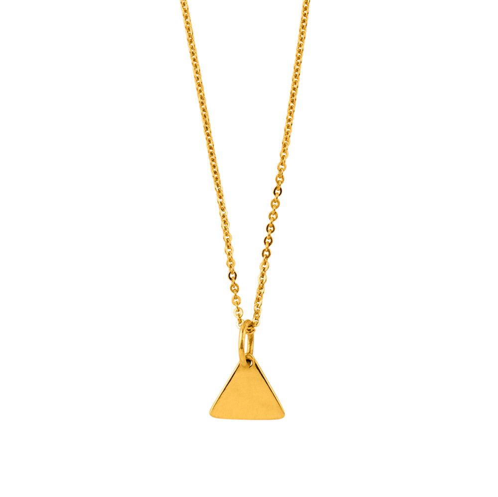 All Sides Equal Necklace in Gold - FINAL SALE
