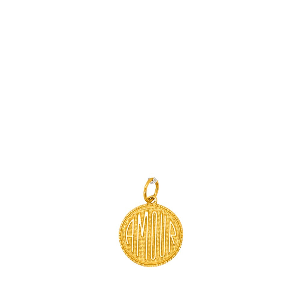 Amour Coin Charm