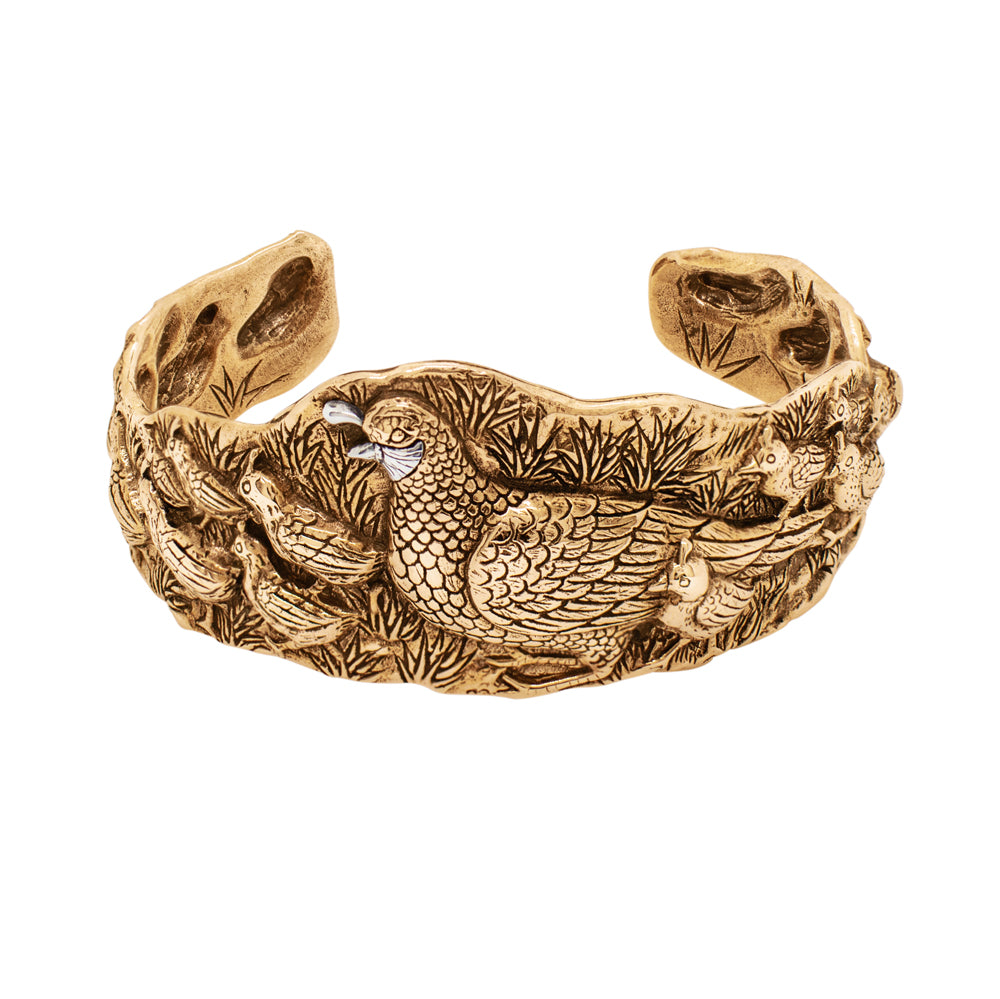 Quail Covey Cuff | Available to Ship November 4, 2025