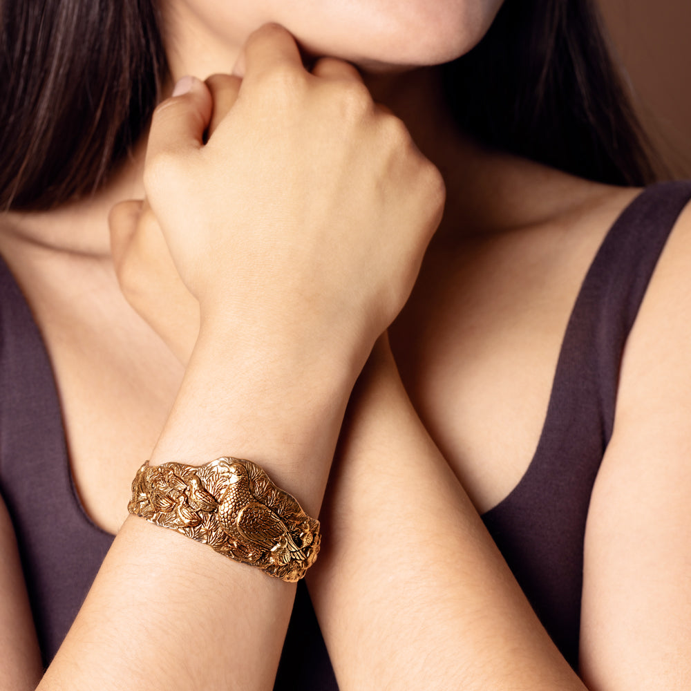 Quail Covey Cuff | Available to Ship November 4, 2025