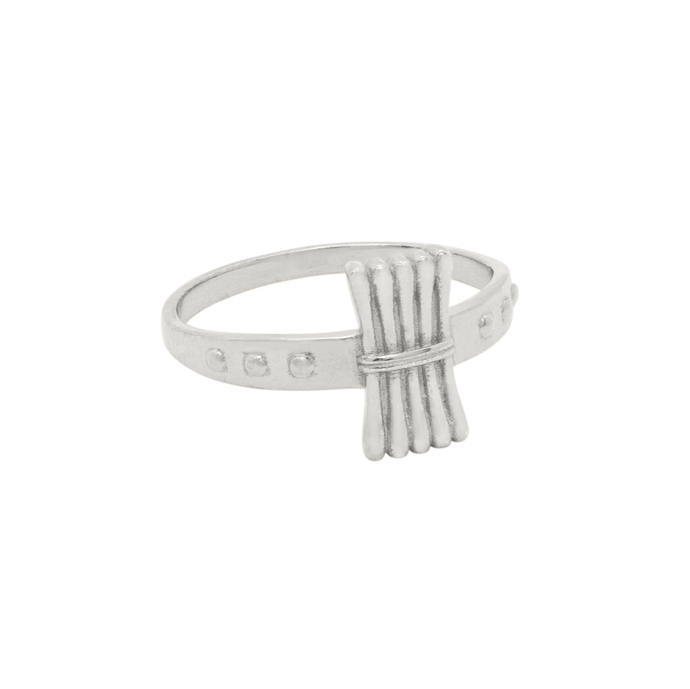 Harvest Ring in Silver - FINAL SALE