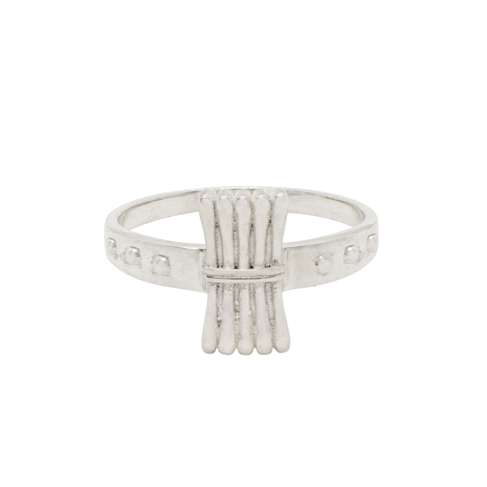 Harvest Ring in Silver - FINAL SALE