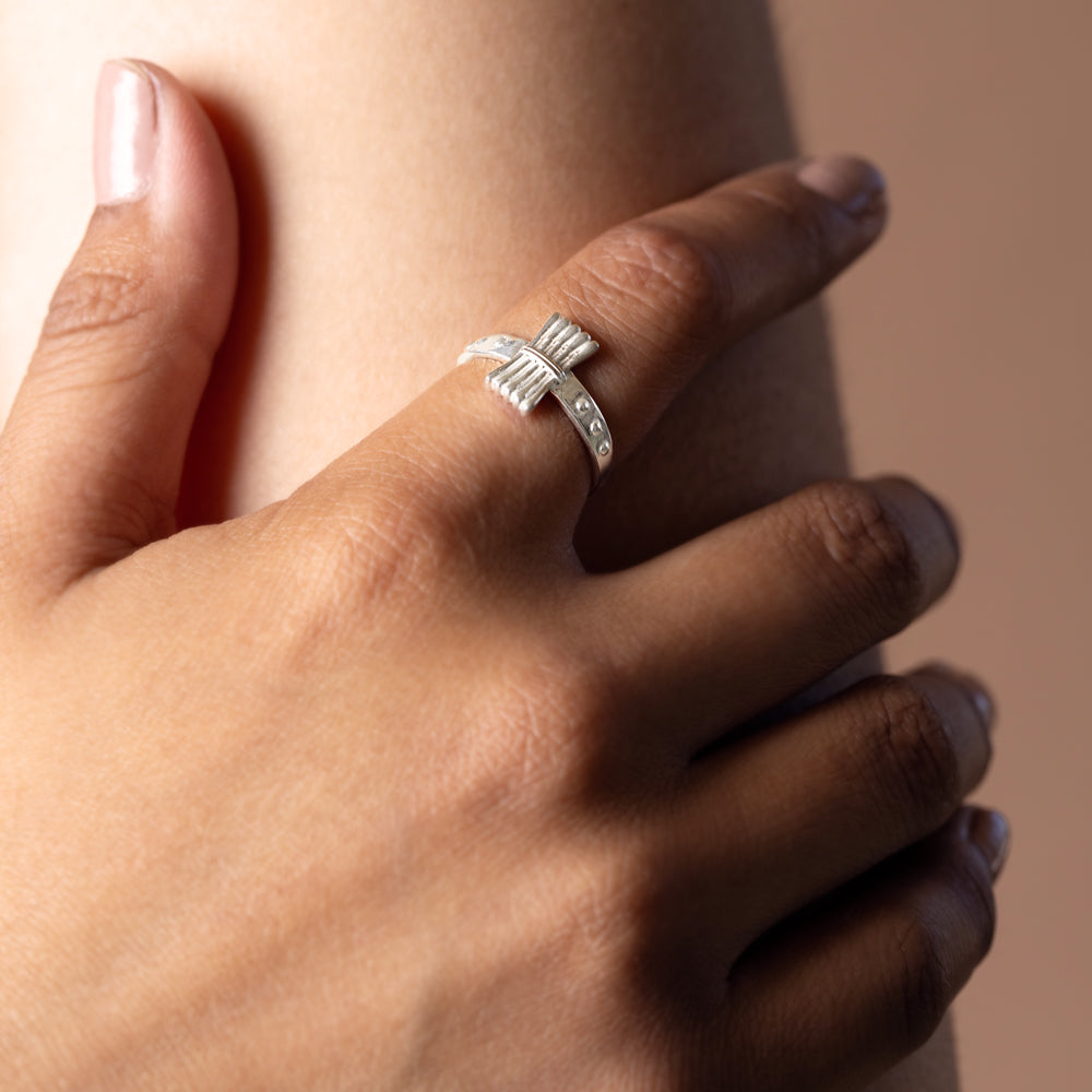 Harvest Ring in Silver - FINAL SALE