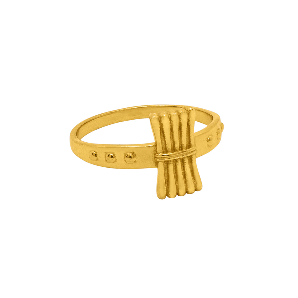 Harvest Ring in Gold - FINAL SALE