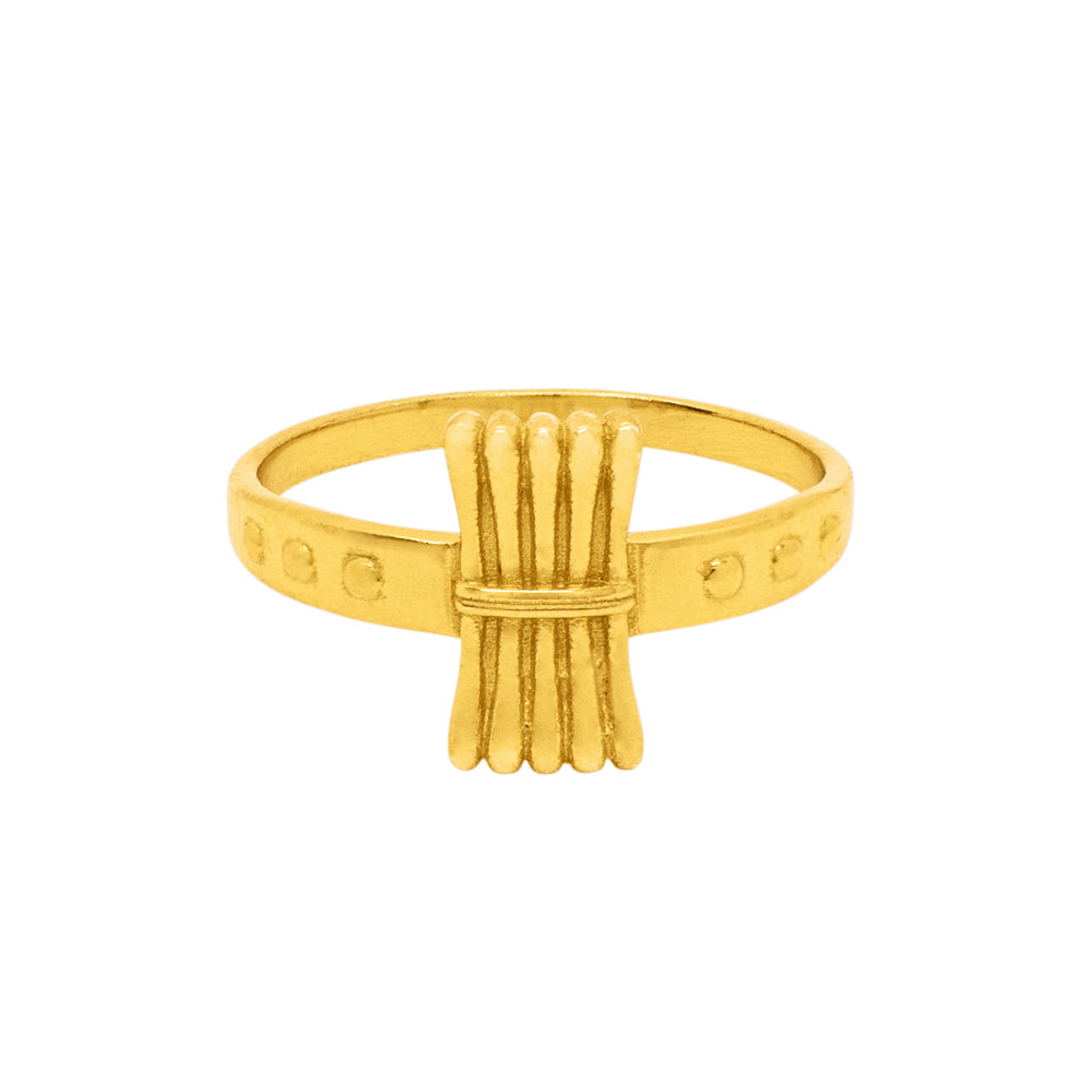 Harvest Ring in Gold - FINAL SALE