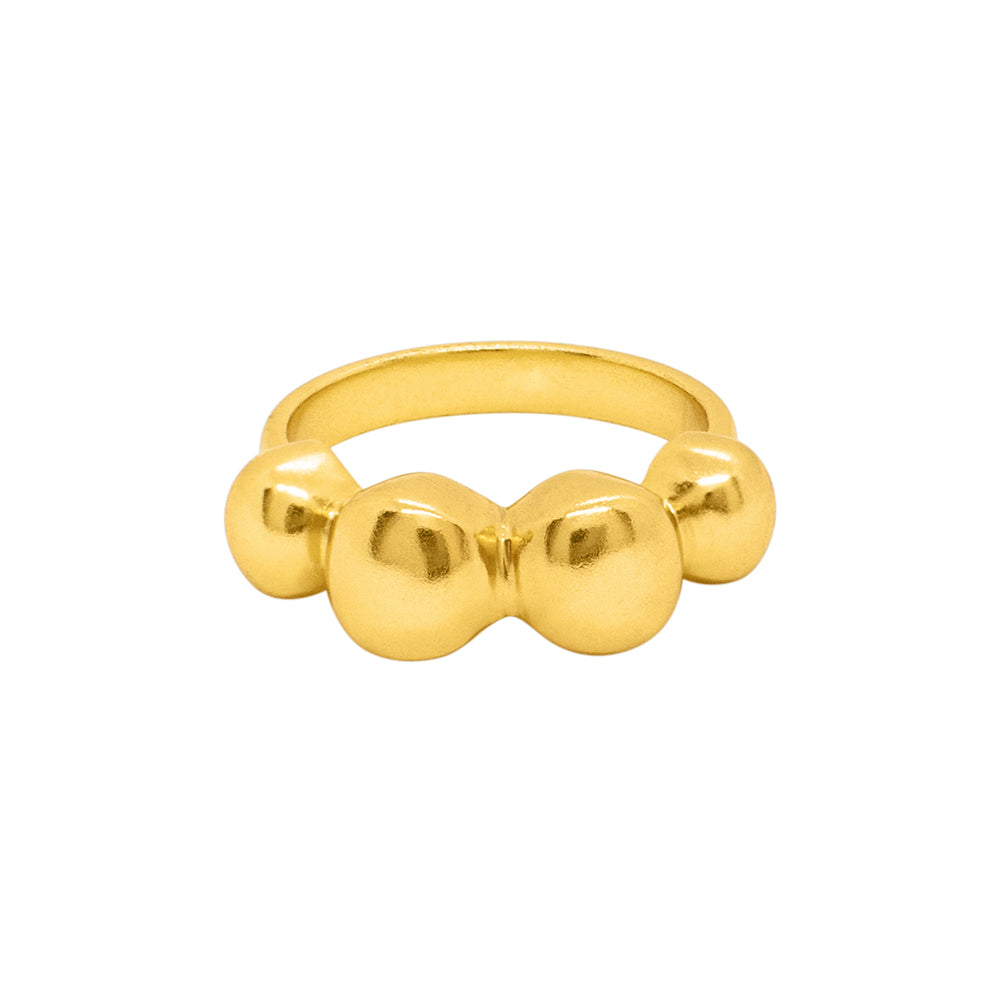 Bubbling Optimist Ring in - FINAL SALE