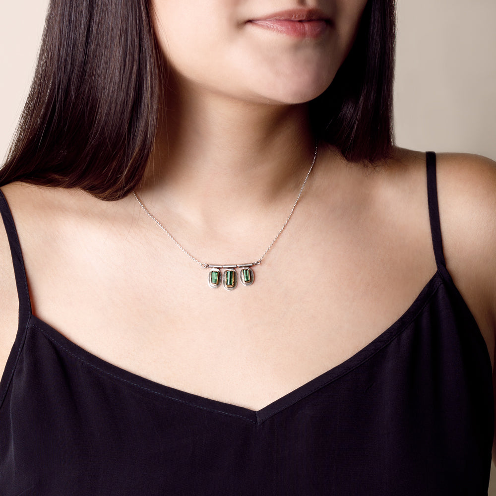 Petrified Forest Necklace
