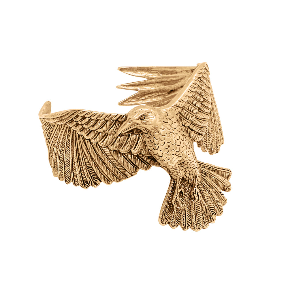 Clever Raven Cuff