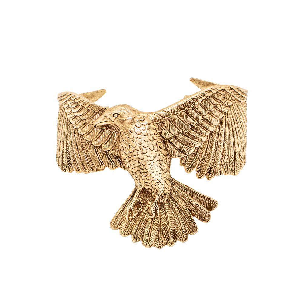 Clever Raven Cuff