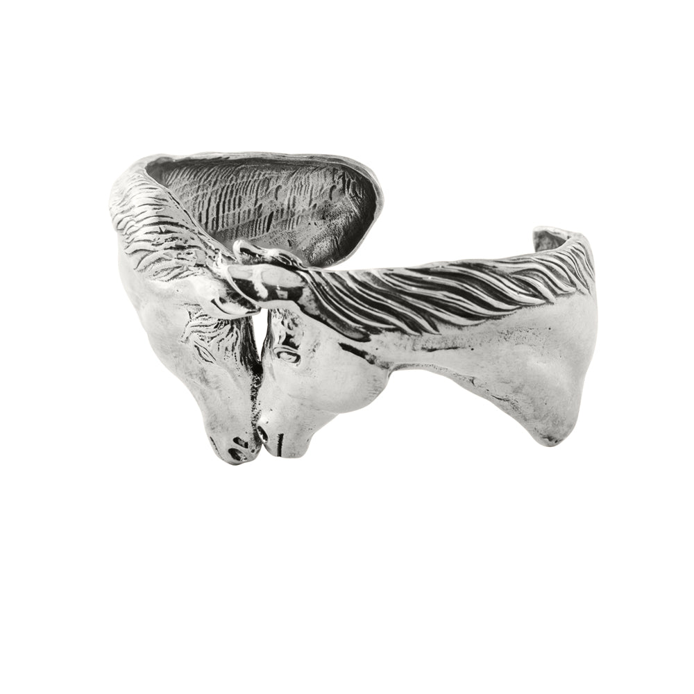 Kindred Spirits Cuff in Silver