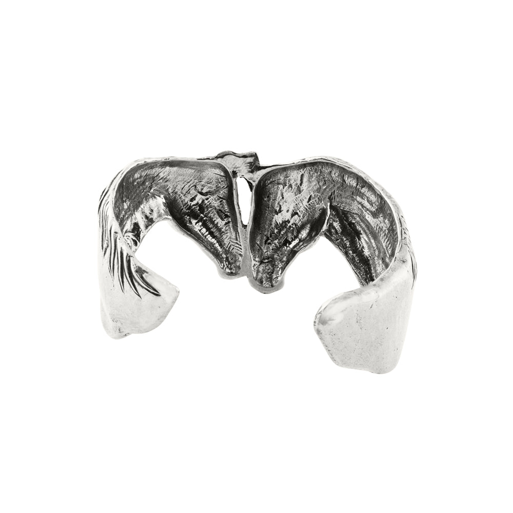 Kindred Spirits Cuff in Silver