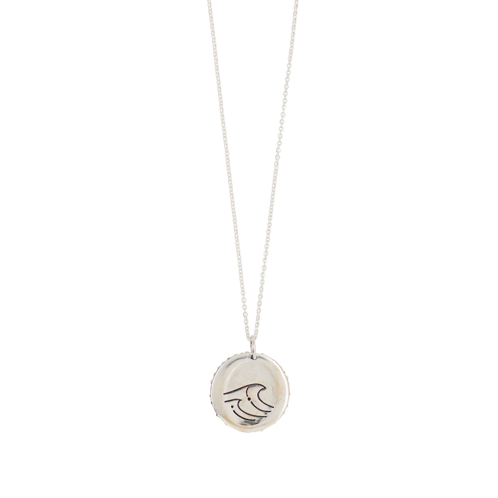 Sea Urchin Musing Necklace