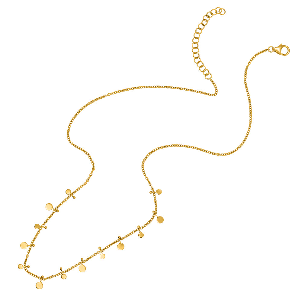 Be the Light Necklace in Gold - 18-20" L | FINAL SALE