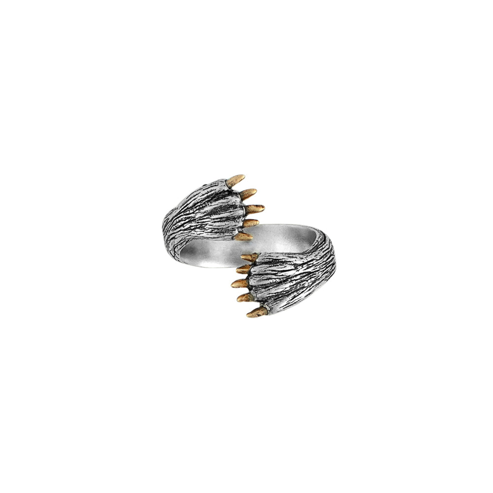 Bear Hug Ring- Unisex Sizing