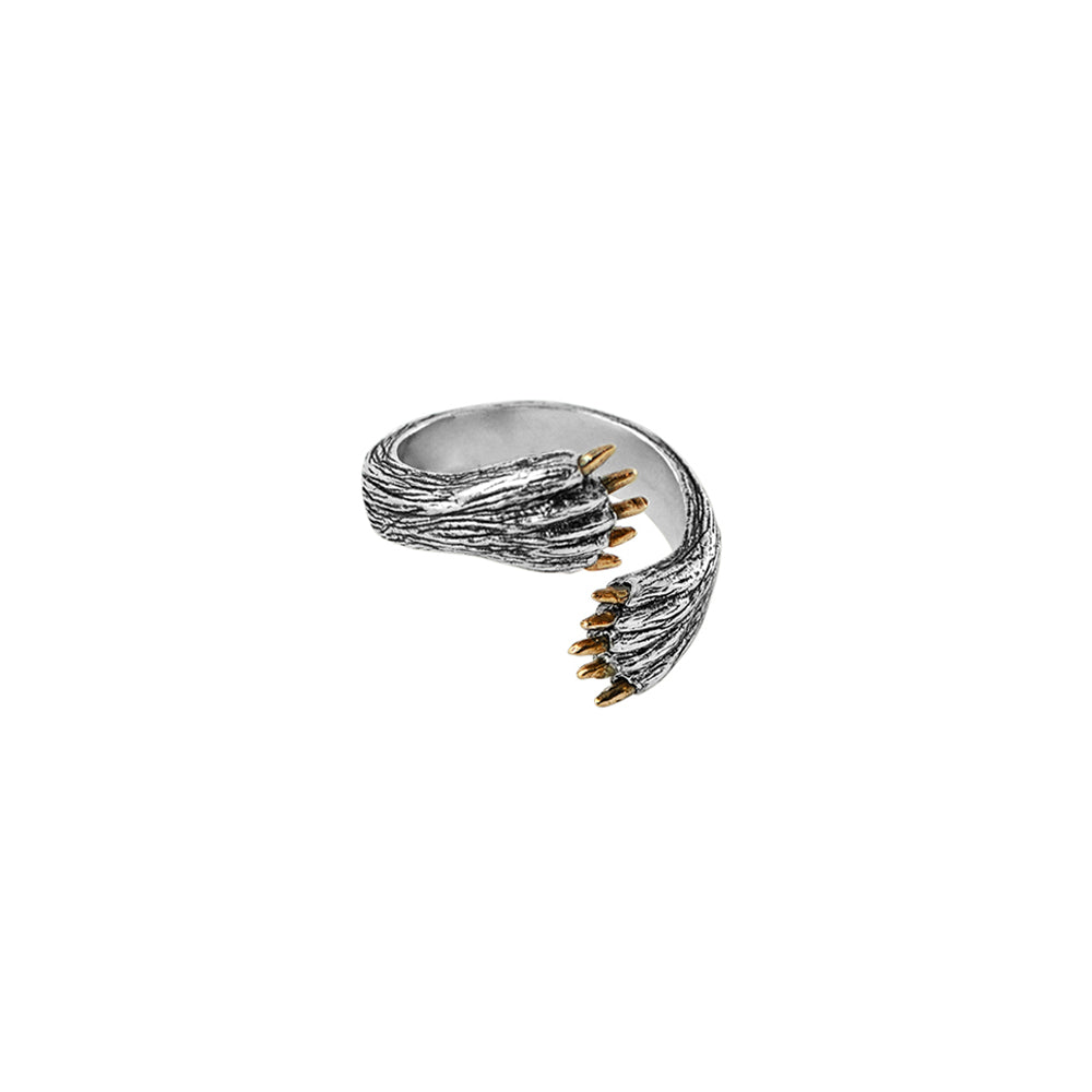 Bear Hug Ring- Unisex Sizing