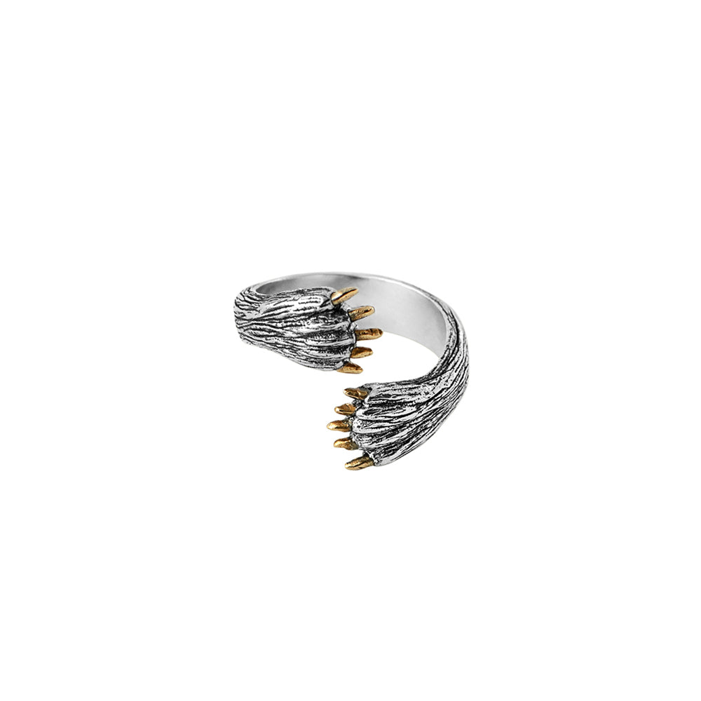 Bear Hug Ring- Unisex Sizing
