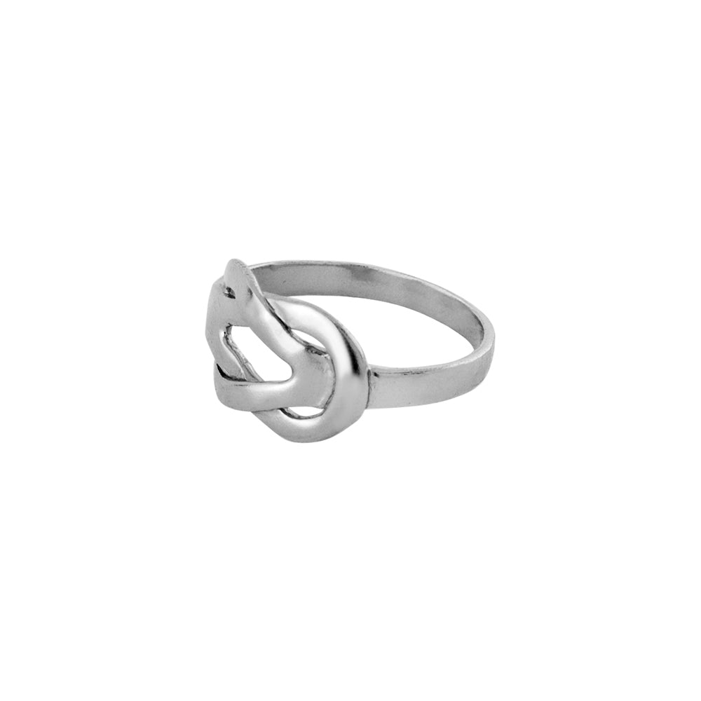 Love Knot Ring in Silver - FINAL SALE
