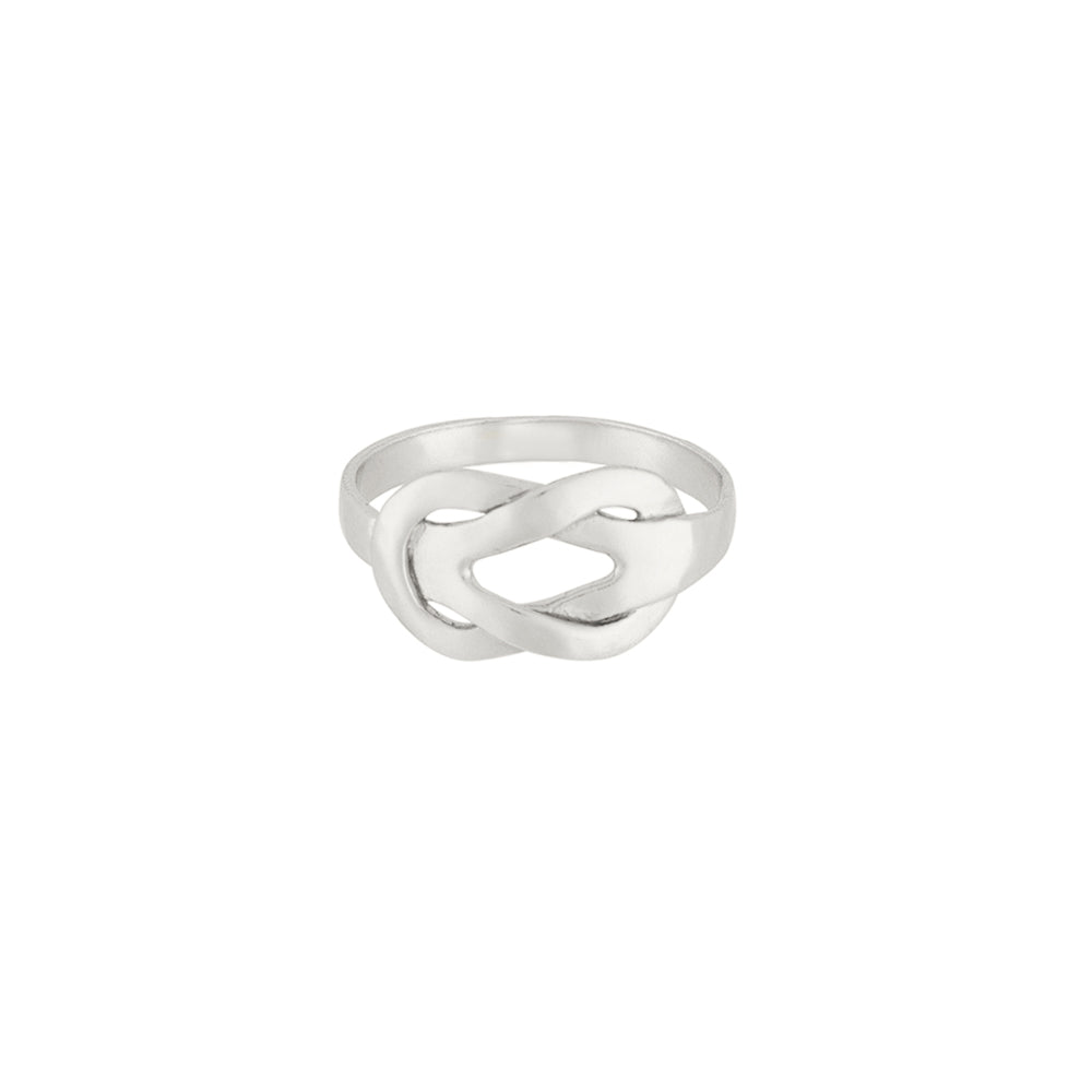 Love Knot Ring in Silver - FINAL SALE