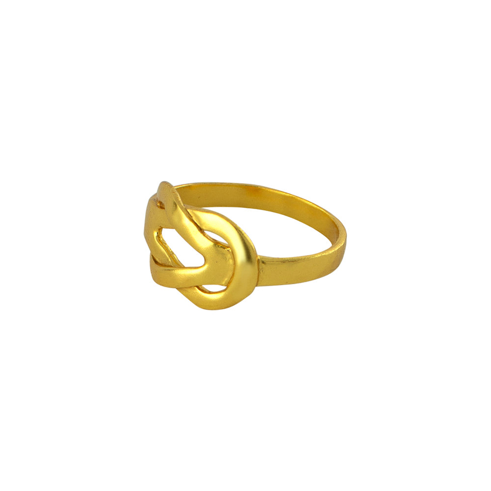 Love Knot Ring in Gold - FINAL SALE
