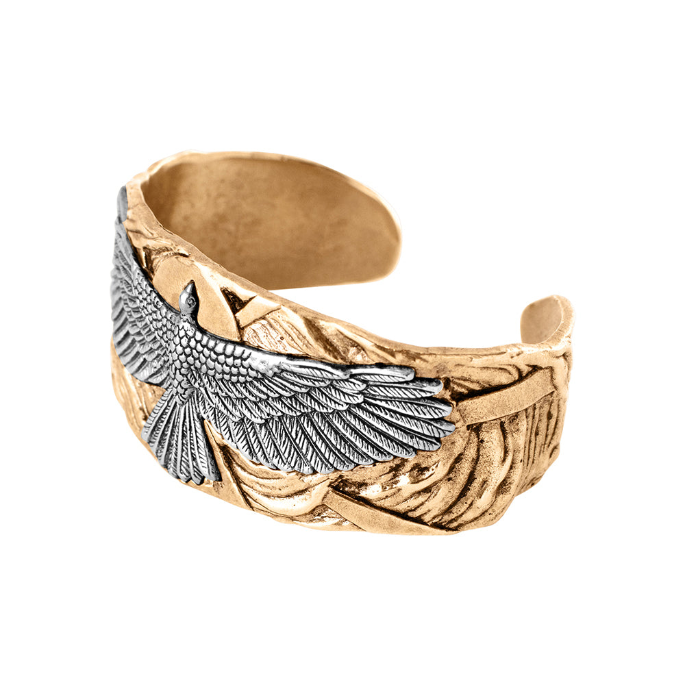 Soaring Hawk Cuff