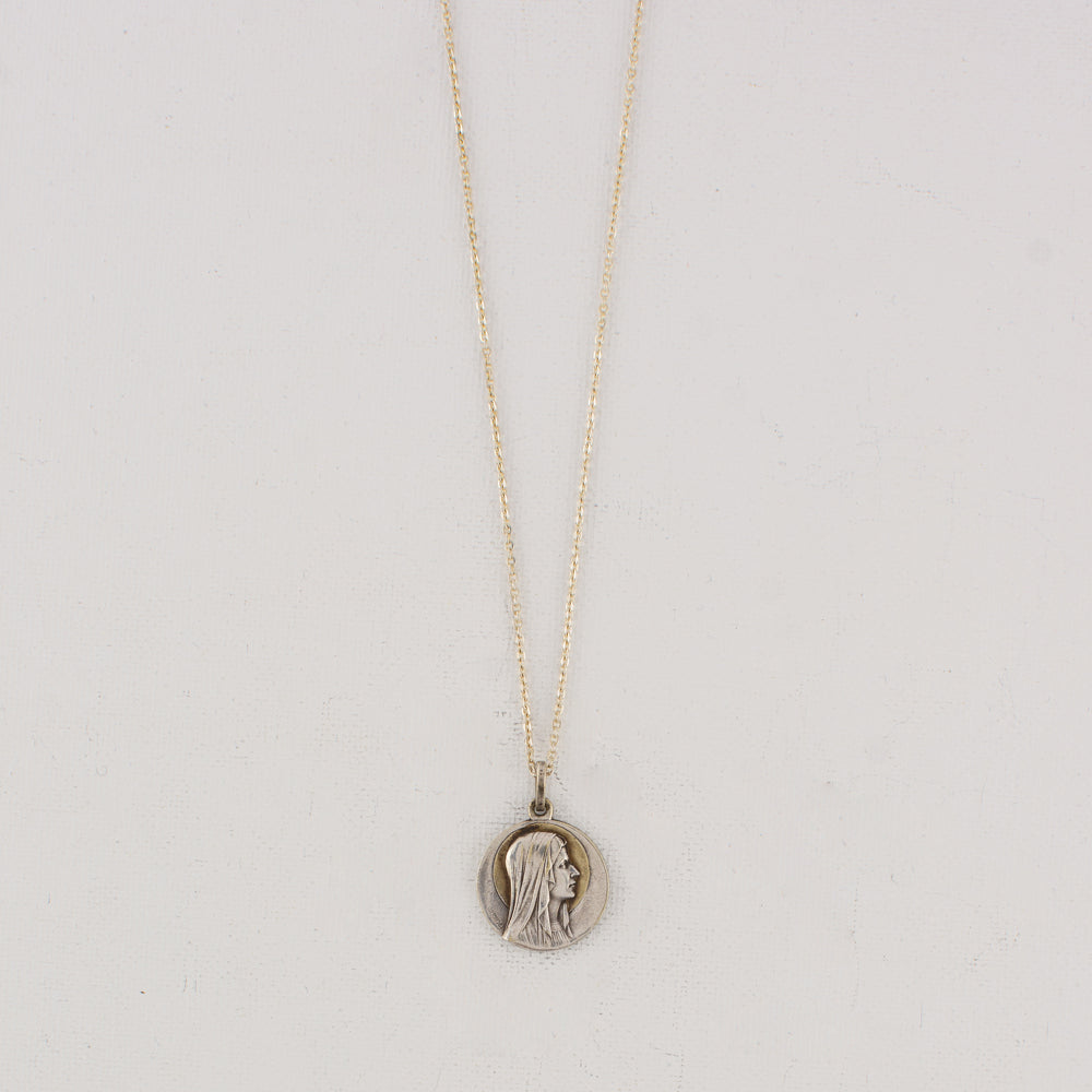 Vintage Medal Lourdes v77