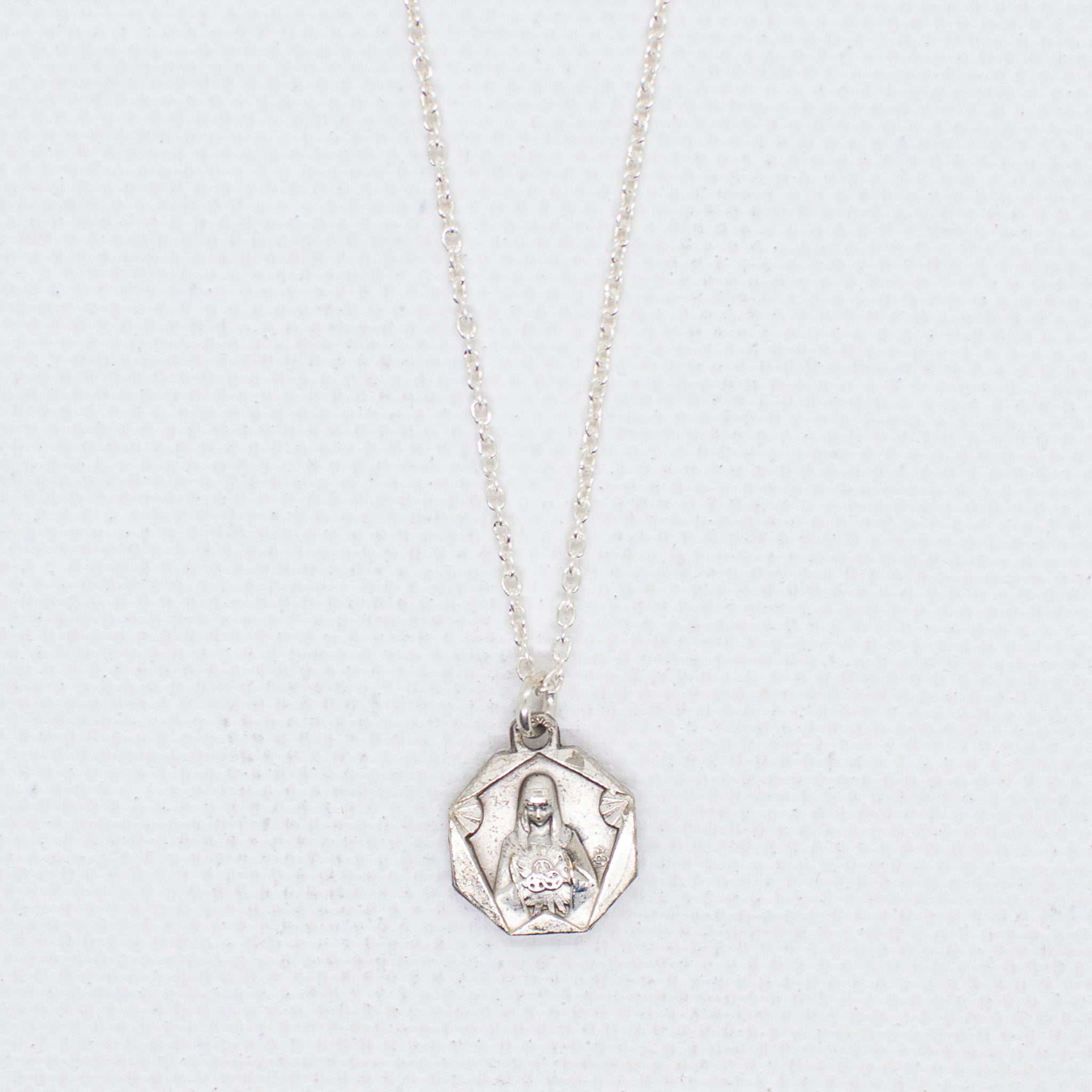 Vintage Medal Saint Rita v170