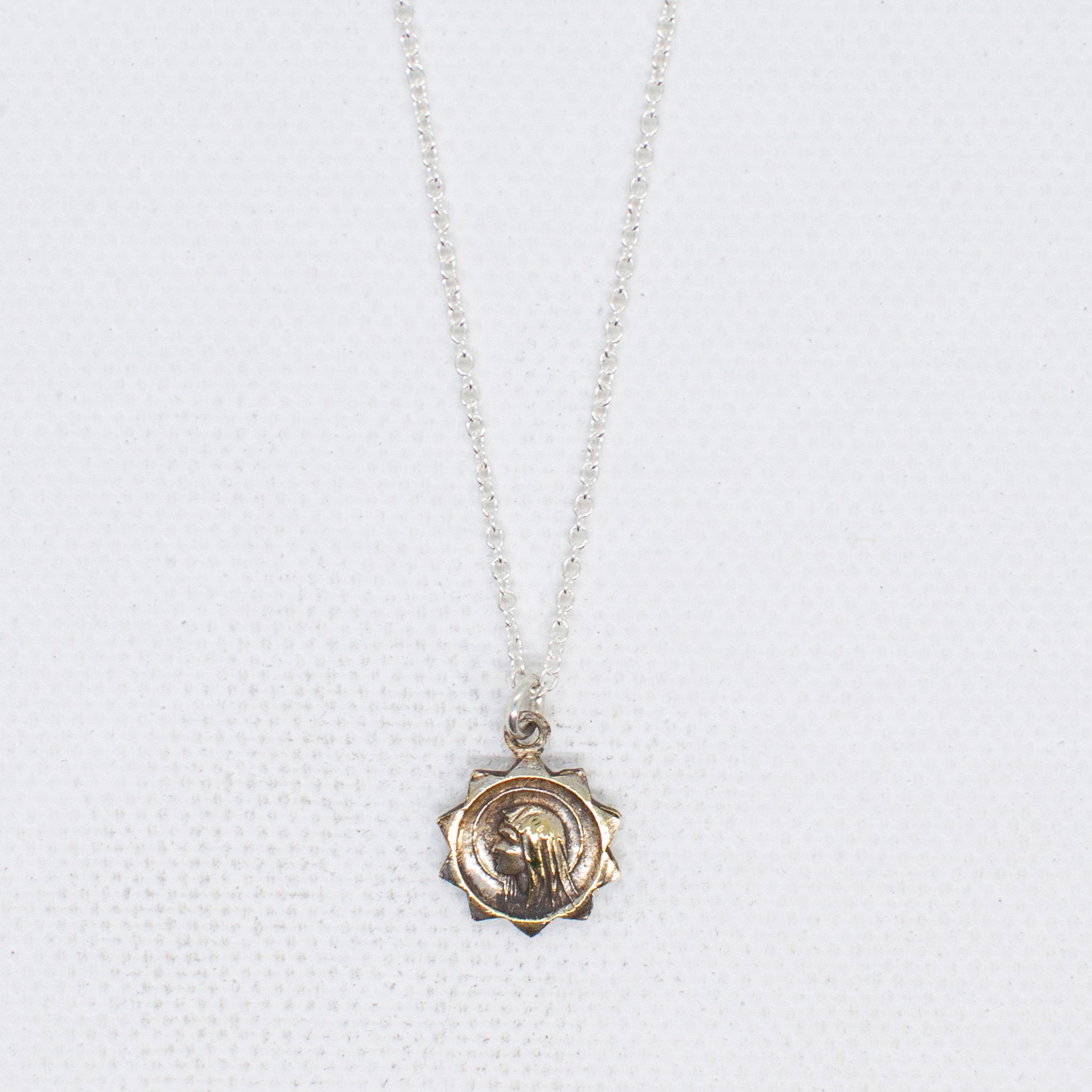 Vintage Medal Lourdes v198