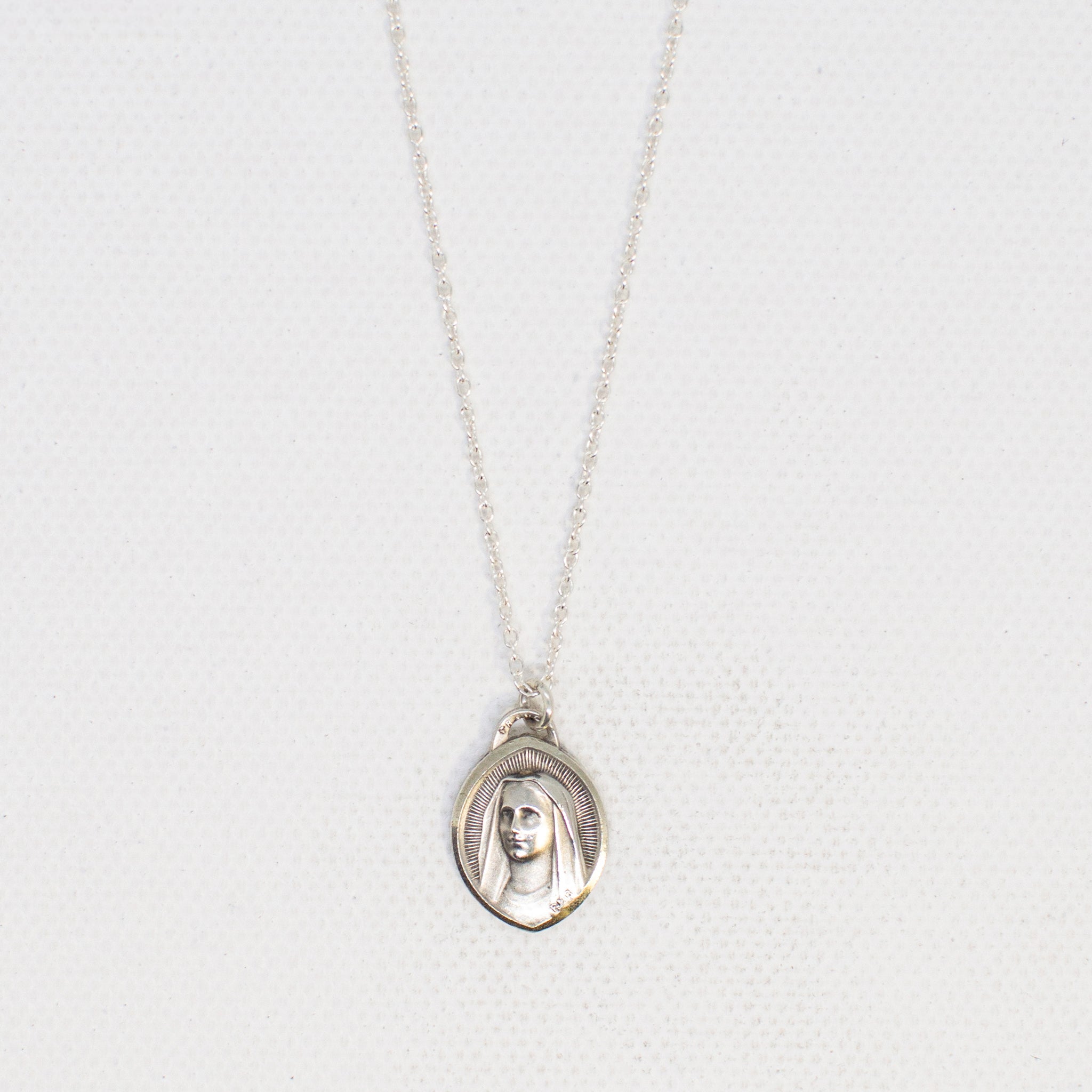 Vintage Medal Lourdes v202