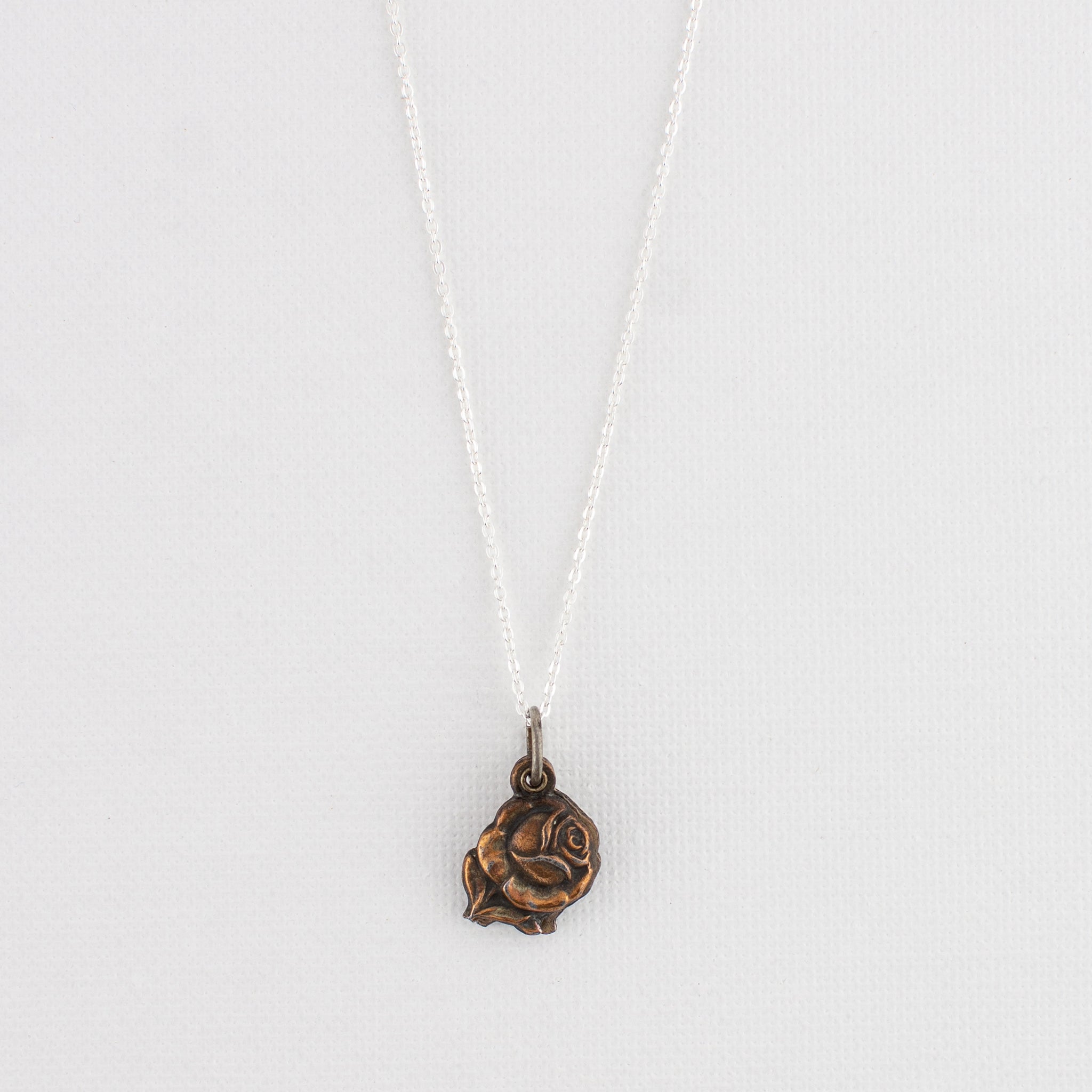 Vintage Medal Lourdes Sliding Locket v284