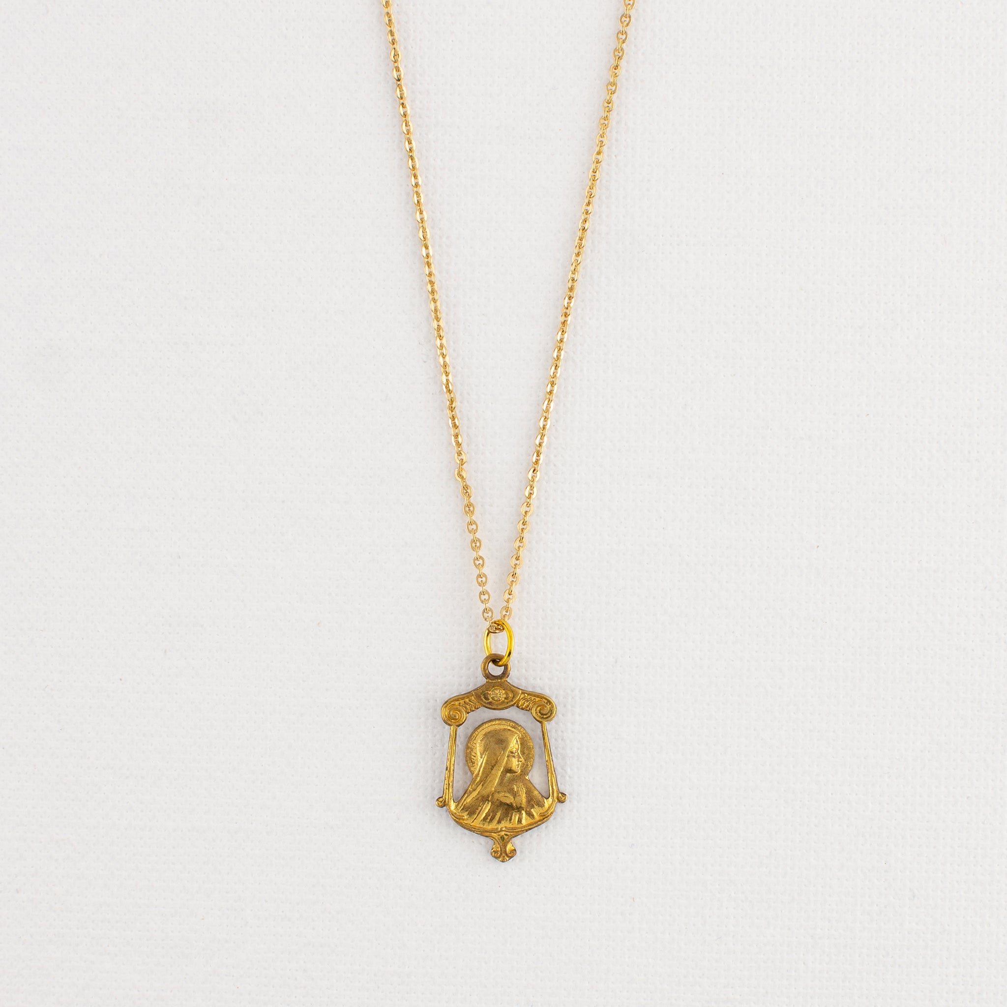 Vintage Medal Lourdes v293