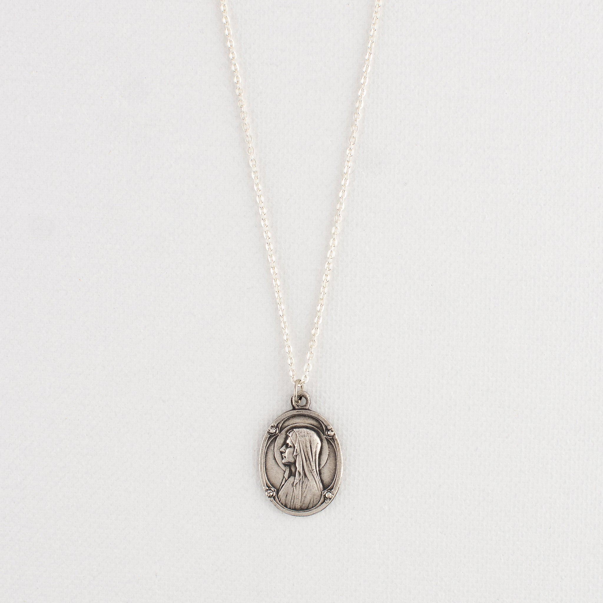 Vintage Medal Lourdes v297