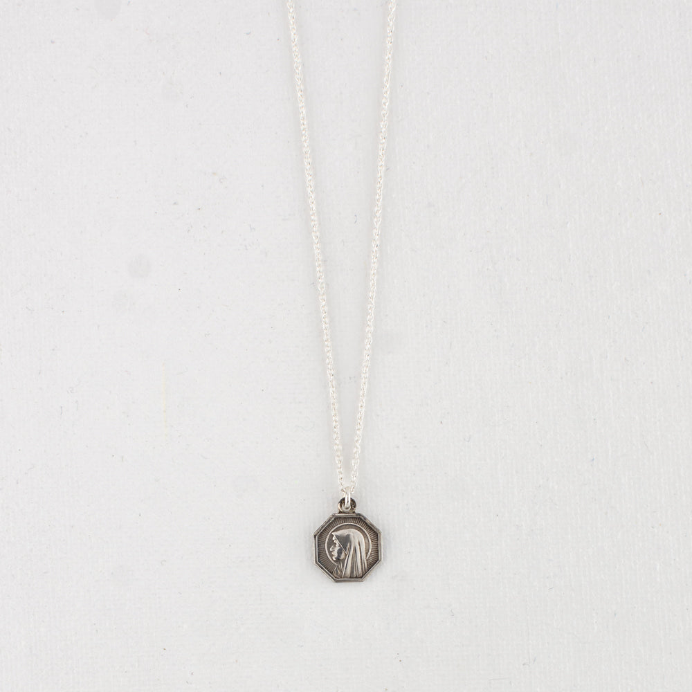 Vintage Medal Lourdes v87